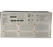 Rękawiczki nitrylowe pomarańczowe grube Grip 8,5g Kingfa 50 szt. M